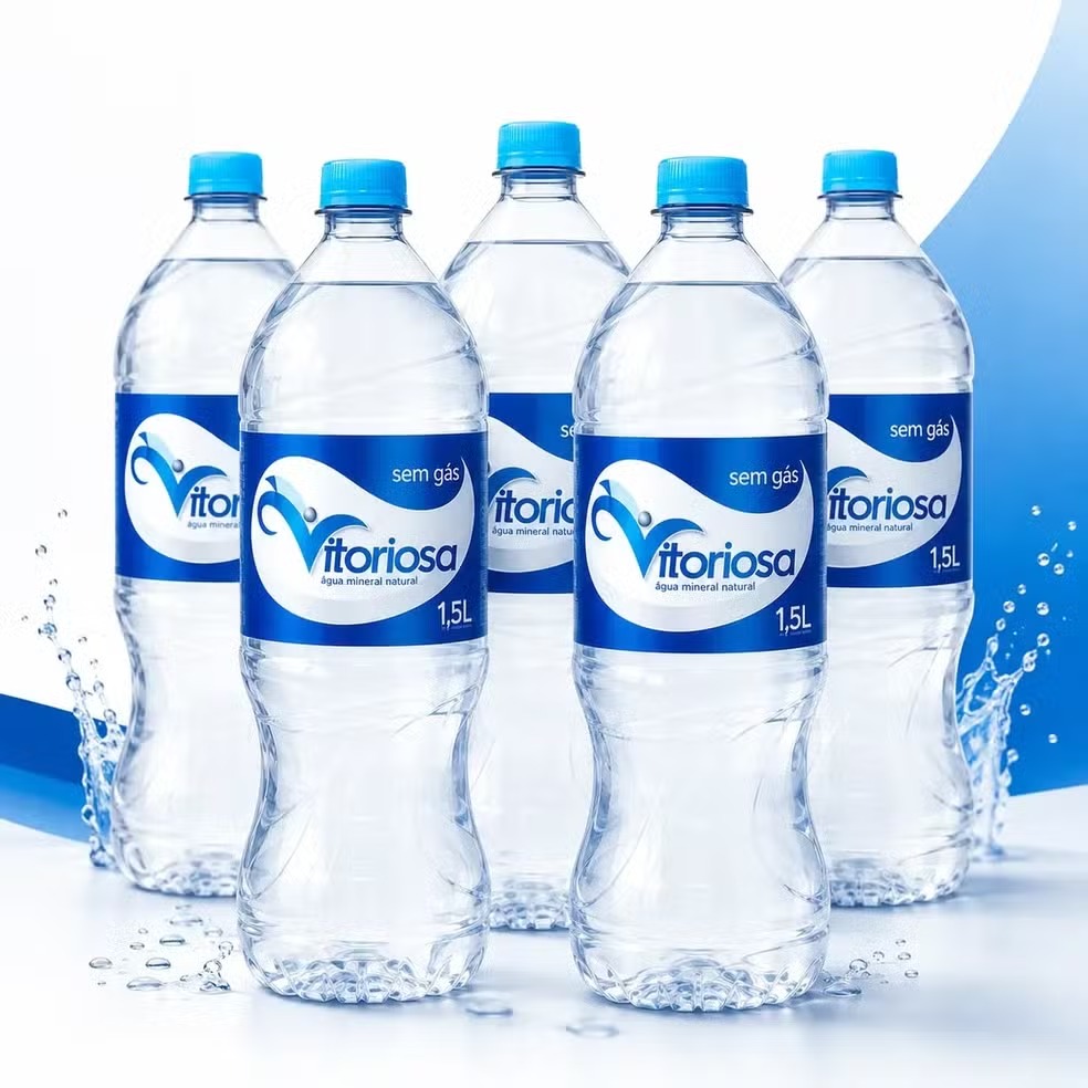 Anvisa proíbe a venda de lote de água mineral da marca Vitoriosa
