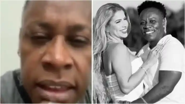 Neném se revolta após ex-esposa assumir novo relacionamento