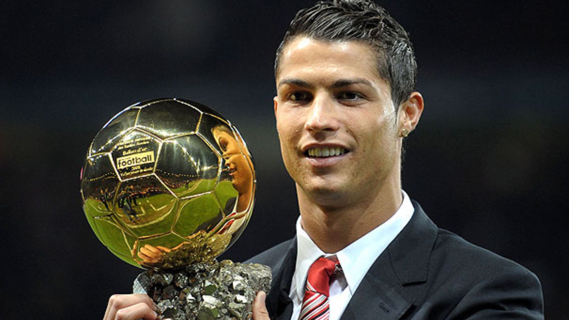 CR7 é eleito o maior ganhador da Bola de Ouro