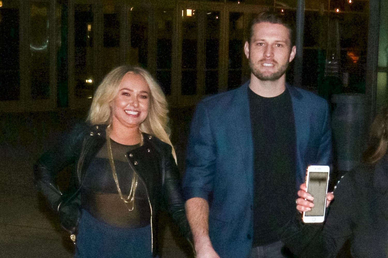 Brian Hickerson comenta sobre a morte de Hayden Panettiere
