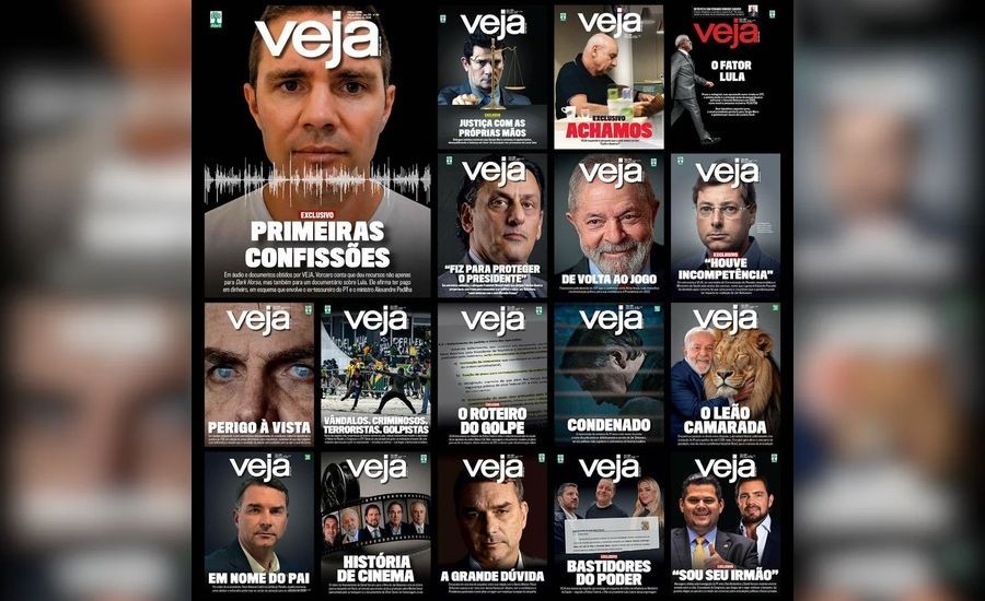 A recente capa da VEJA revela sua postura de fiscalização independente