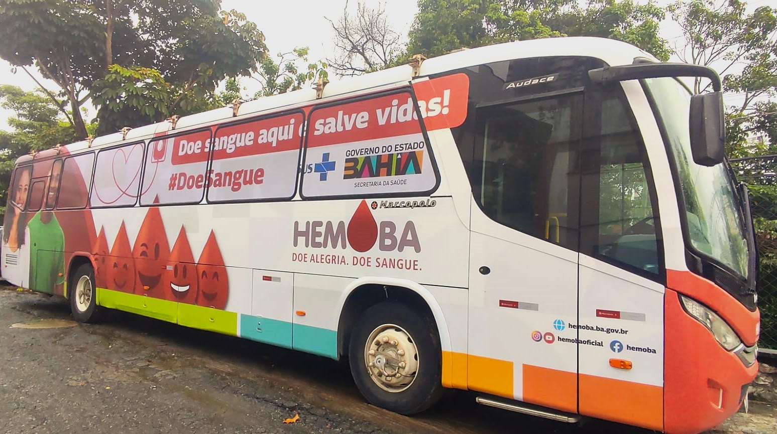 Hemóvel realiza coletas de sangue em shoppings de Salvador esta semana