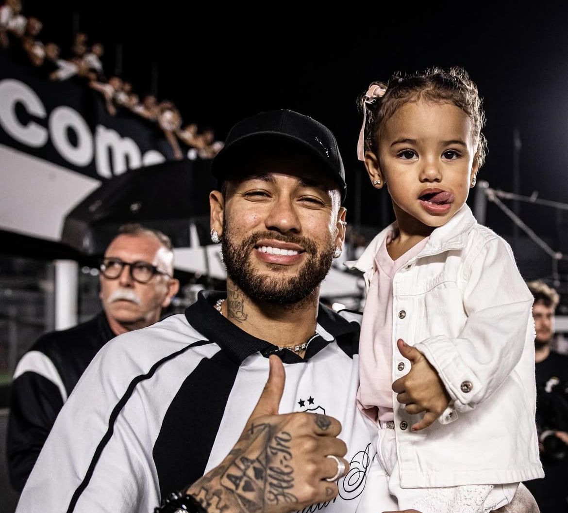 As contradições de Neymar: carinho pela filha e declarações polêmicas sobre mulheres