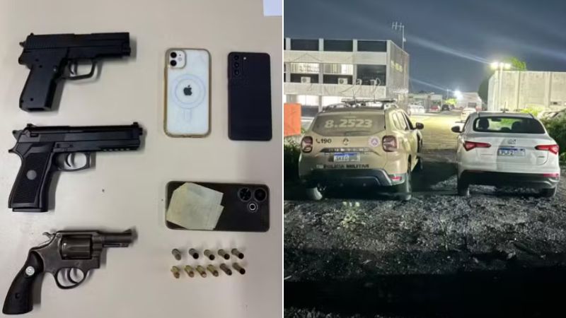 Adolescente morto e três homens presos em troca de tiros na Bahia
