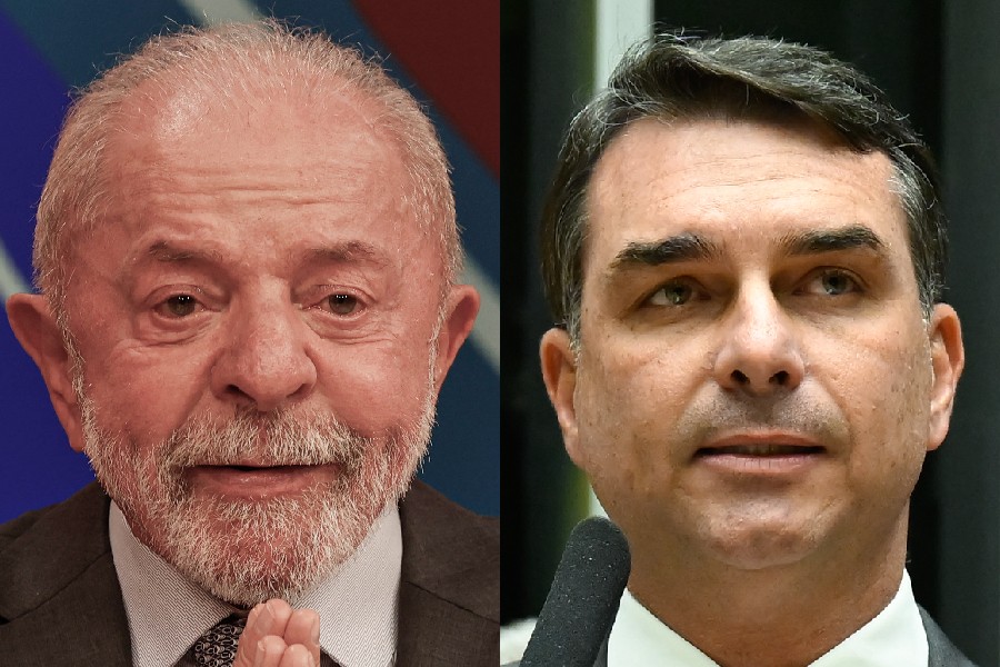 Disputa eleitoral entre Lula e Flávio Bolsonaro após tarifaço dos EUA