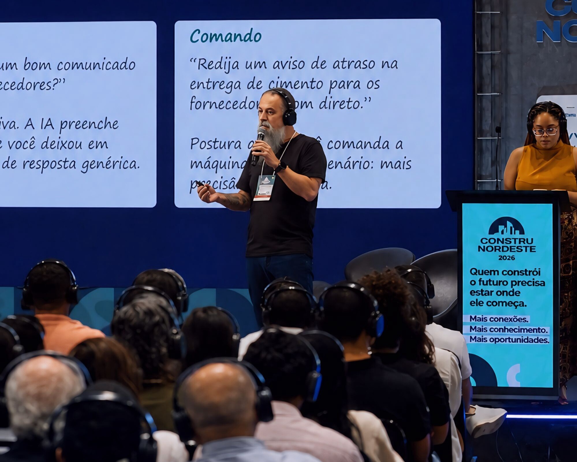 Inteligência artificial é destaque na ConstruNordeste 2026