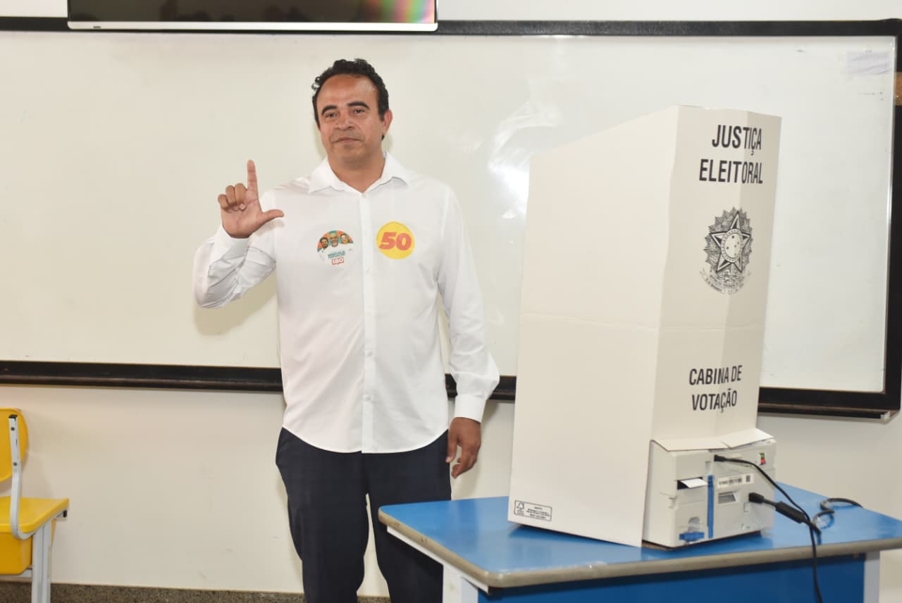 Ronaldo Mansur vota e destaca campanha limpa nas eleições 2026