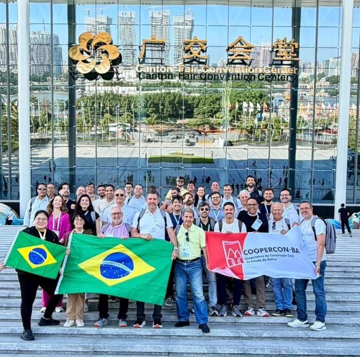 Coopercon-BA finaliza missão na China com avanços em inovação