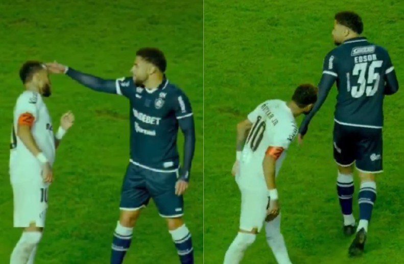 Discussão de Neymar com adversários em jogo do Santos é revelada por leitura labial