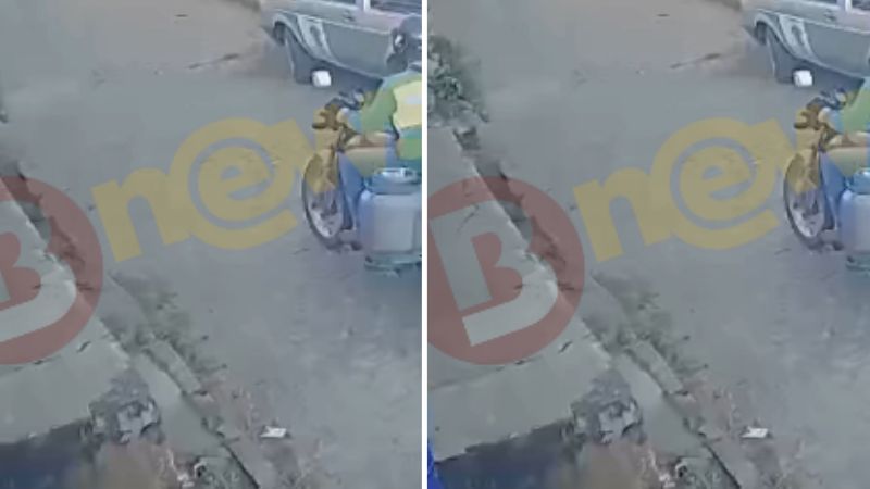 Entregador de gás é abordado por criminosos em emboscada na Bahia