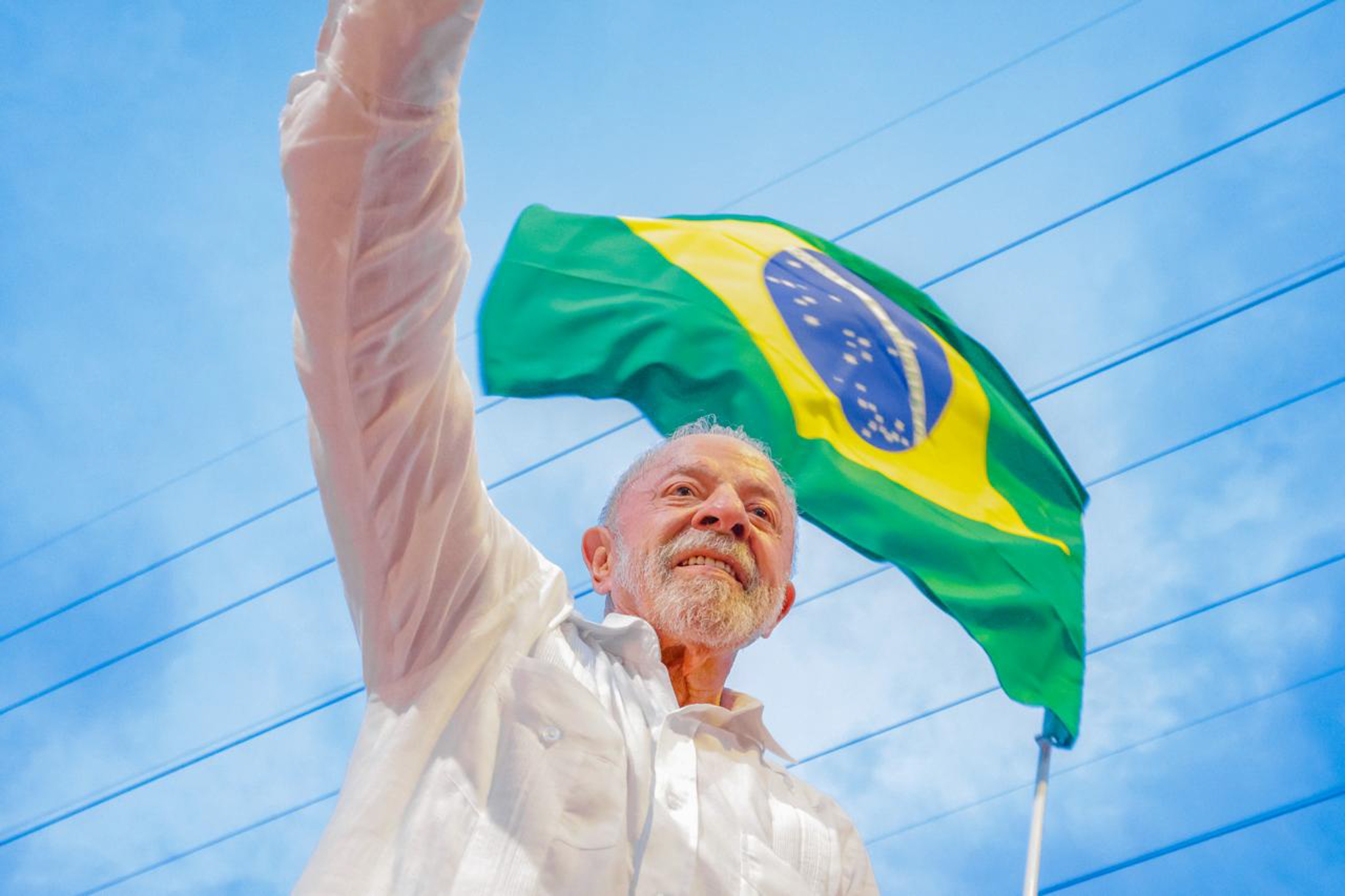 Luiz Inácio Lula da Silva é reeleito para governar o Brasil pela quarta vez