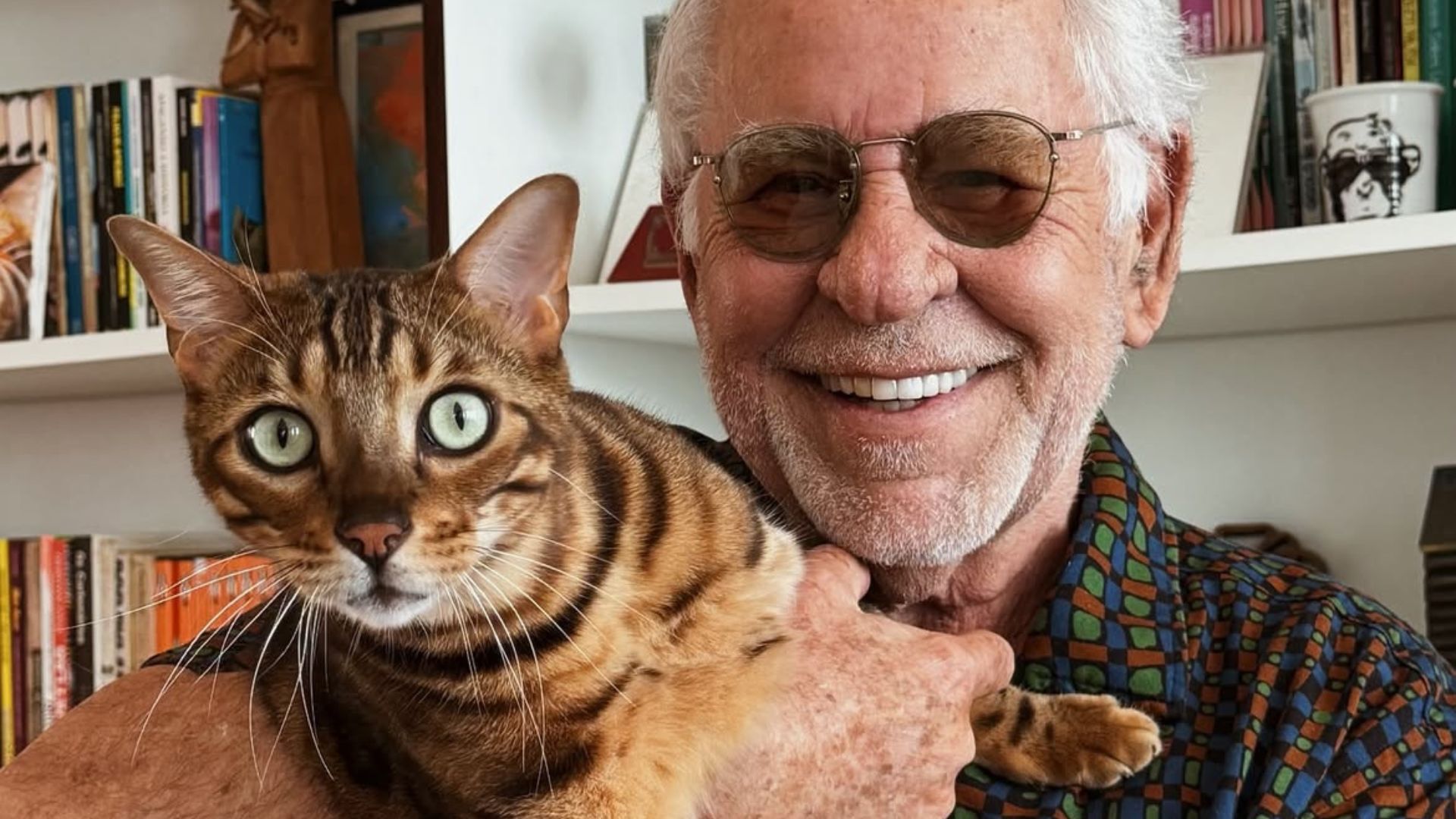 Nelson Motta fala sobre passado com cocaína e suas consequências