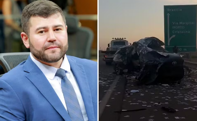 Deputado Amilton Filho morre em acidente de carro