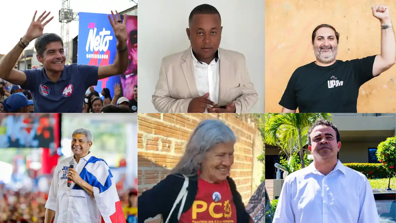 Atividades dos candidatos ao governo da Bahia em 21 de agosto de 2023