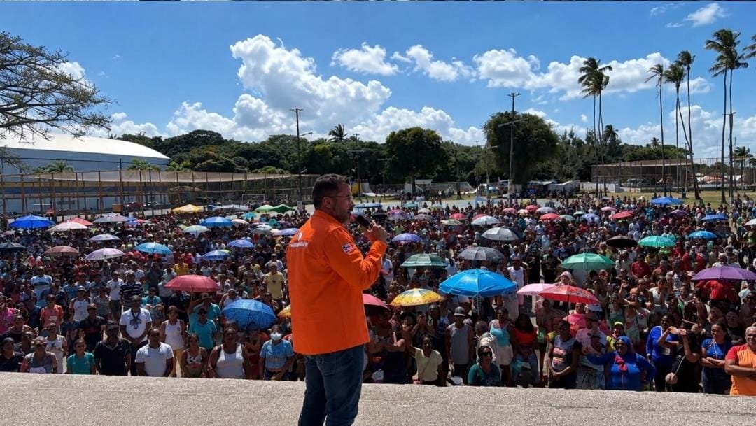 Pescadores do Recôncavo se mobilizam por reparação histórica em Madre de Deus
