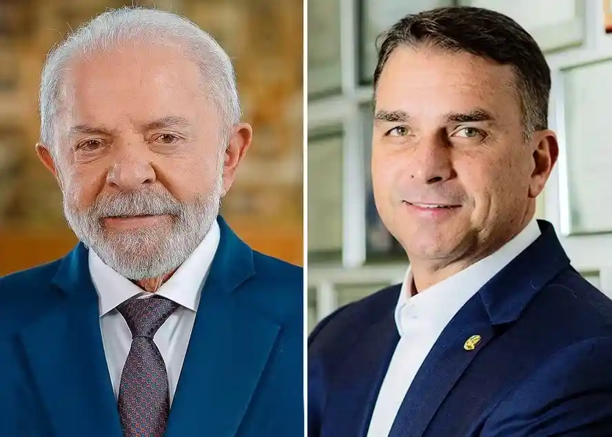 Lula e Flávio Bolsonaro empatam em dois municípios no primeiro turno