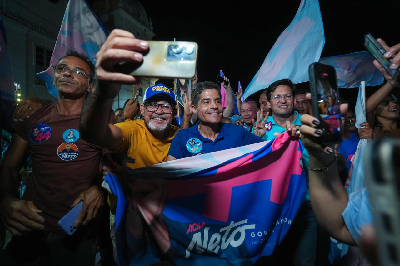ACM Neto finaliza maratona de campanha em Riachão do Jacuípe