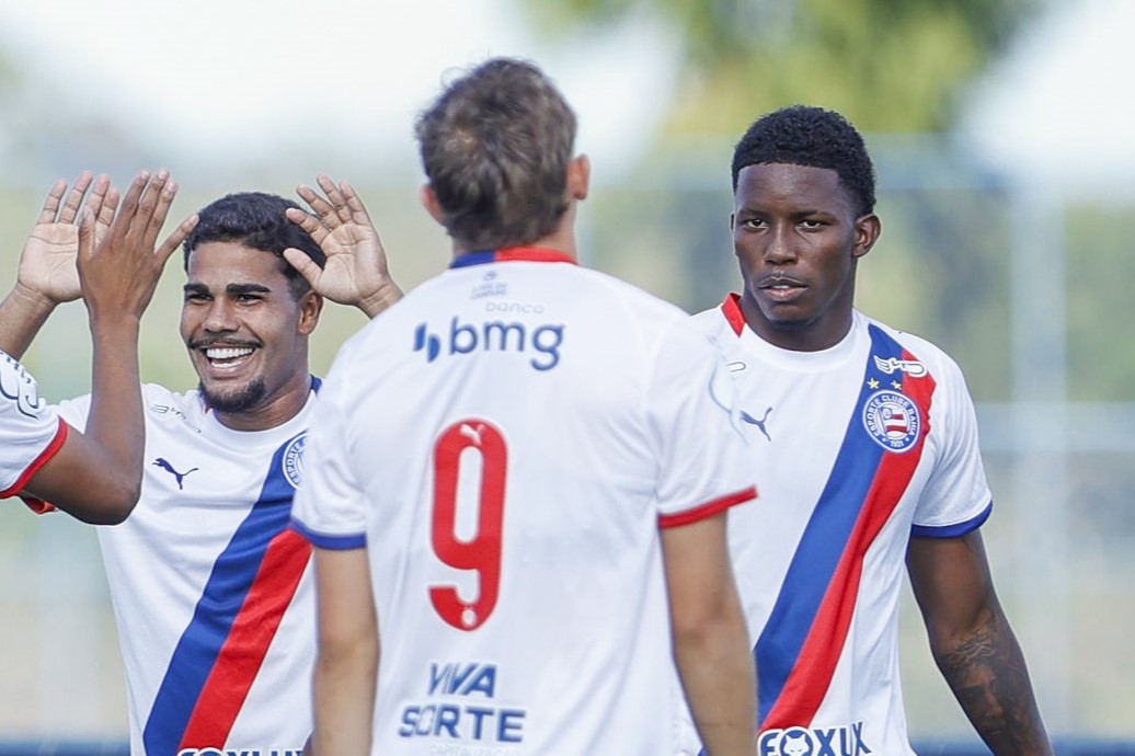 Bahia goleia Atlético de Alagoinhas por 16 a 0 na Copa do Brasil Sub-20