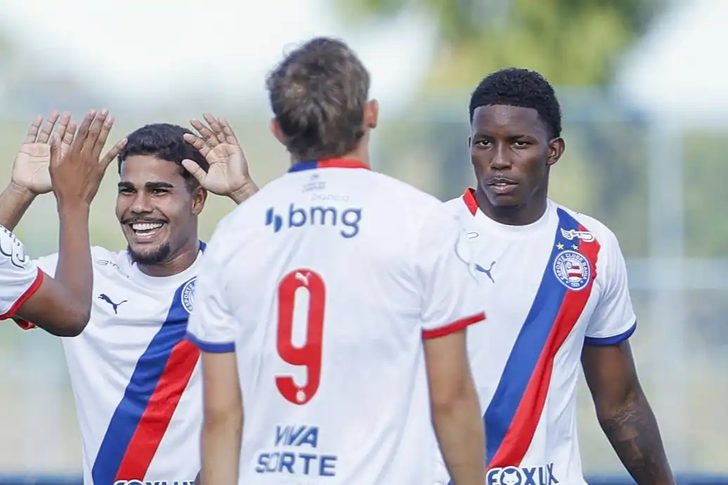 Imagem de Bahia goleia Atlético de Alagoinhas por 16 a 0 na Copa do Brasil Sub-20