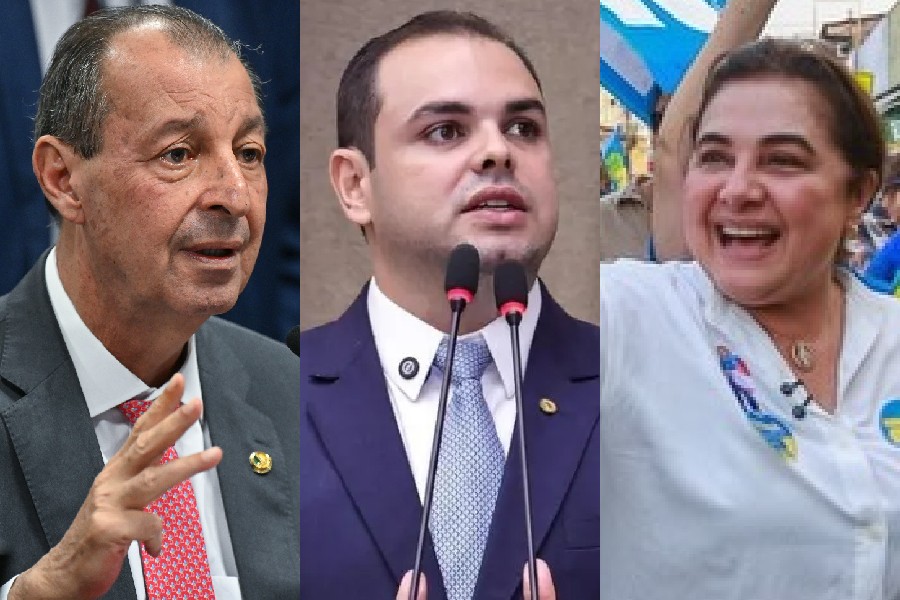 Disputa acirrada ao governo do Amazonas em nova pesquisa