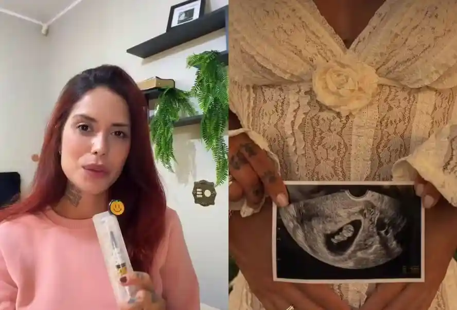 Tati Zaqui desabafa sobre gestação e diagnóstico preocupante