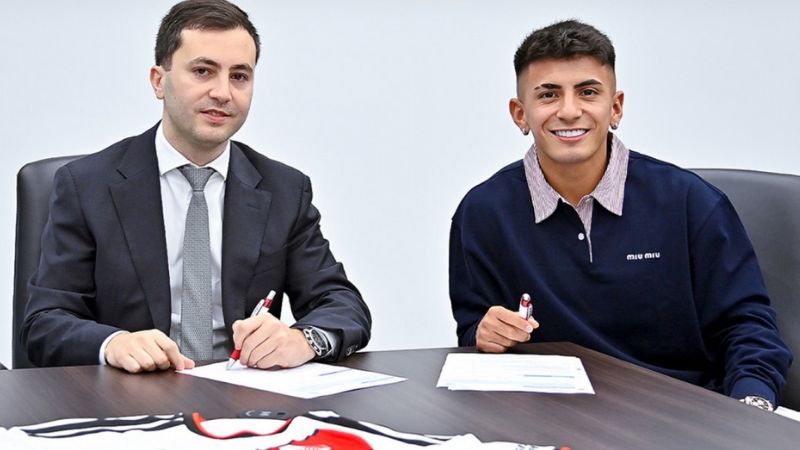 Thiago Almada revela motivo da escolha pelo River Plate em vez do Flamengo
