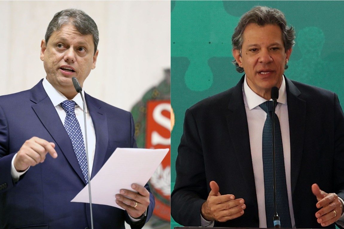 Pesquisa aponta Tarcísio e Flávio como favoritos em São Paulo