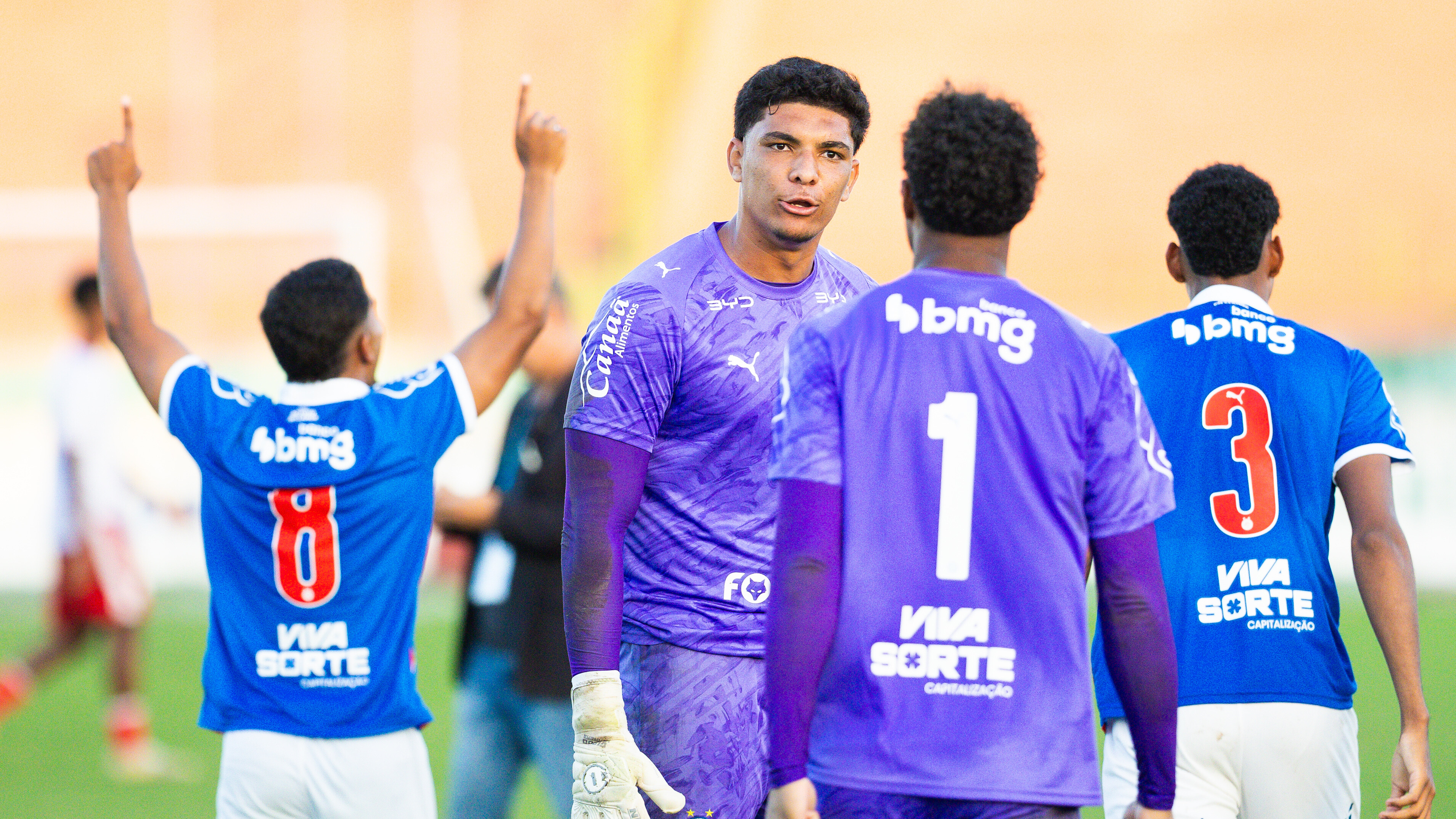 Bahia supera Náutico e garante vaga na final da Copa do Nordeste Sub-20