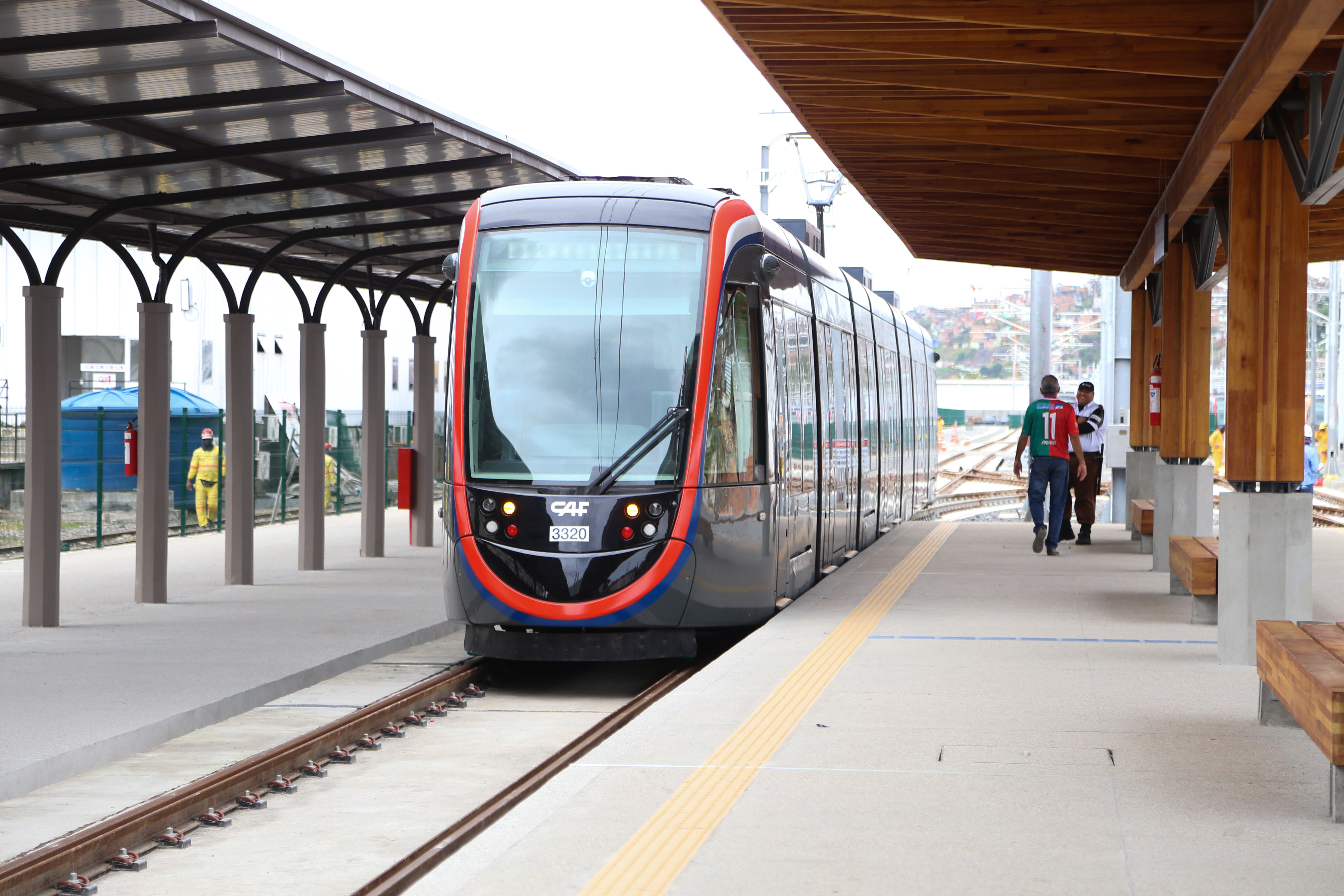 VLT de R$ 5 bilhões impulsiona economia do Subúrbio Ferroviário