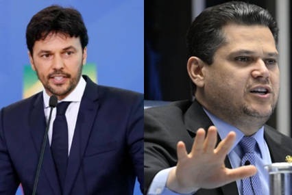 Fábio Faria aparece em mensagens sobre encontro com Davi Alcolumbre