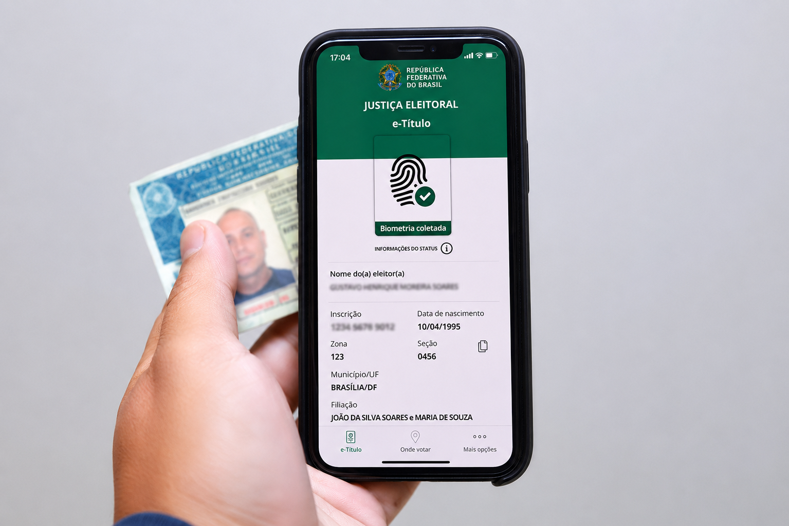 Passo a passo para baixar e usar o e-Título no celular