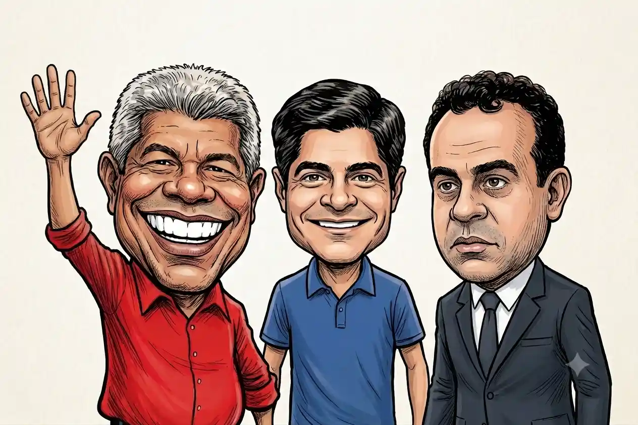 Candidatos ao governo da Bahia nas eleições de 2026
