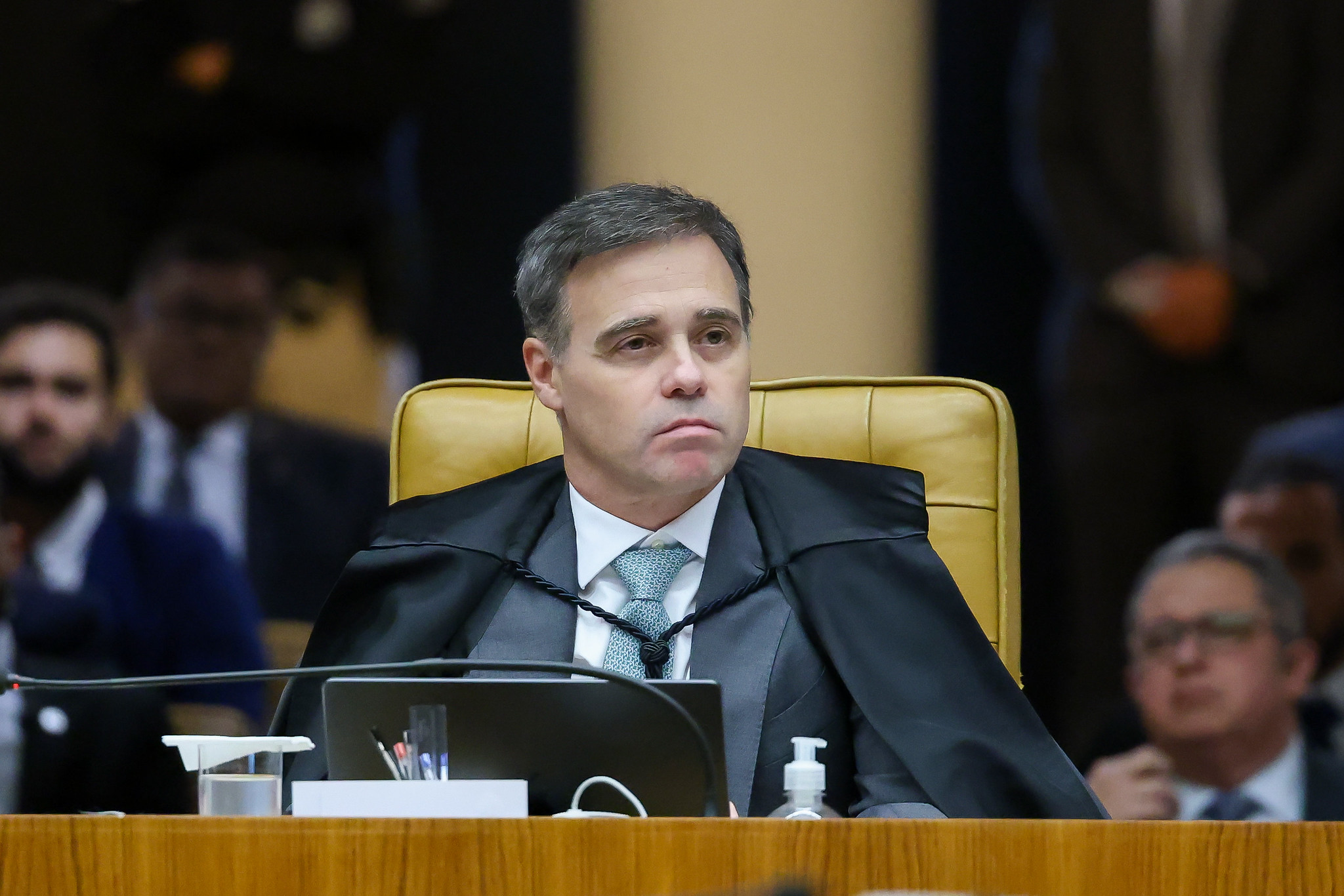 André Mendonça afirma que não teme represálias após ação da Polícia Federal