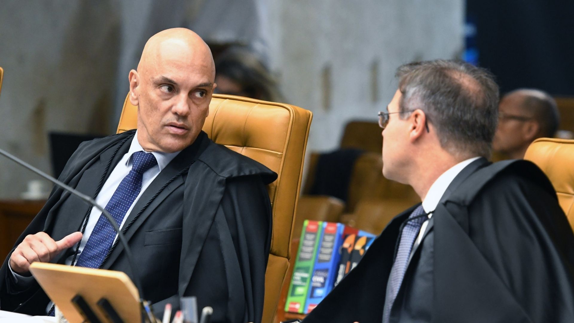 STF realizará sessão pública para discutir mensagens de Vorcaro e Moraes