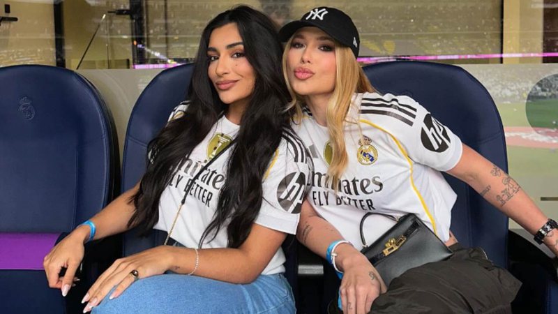 Duda Freire desiste de ser musa da Grande Rio após veto de Anitta
