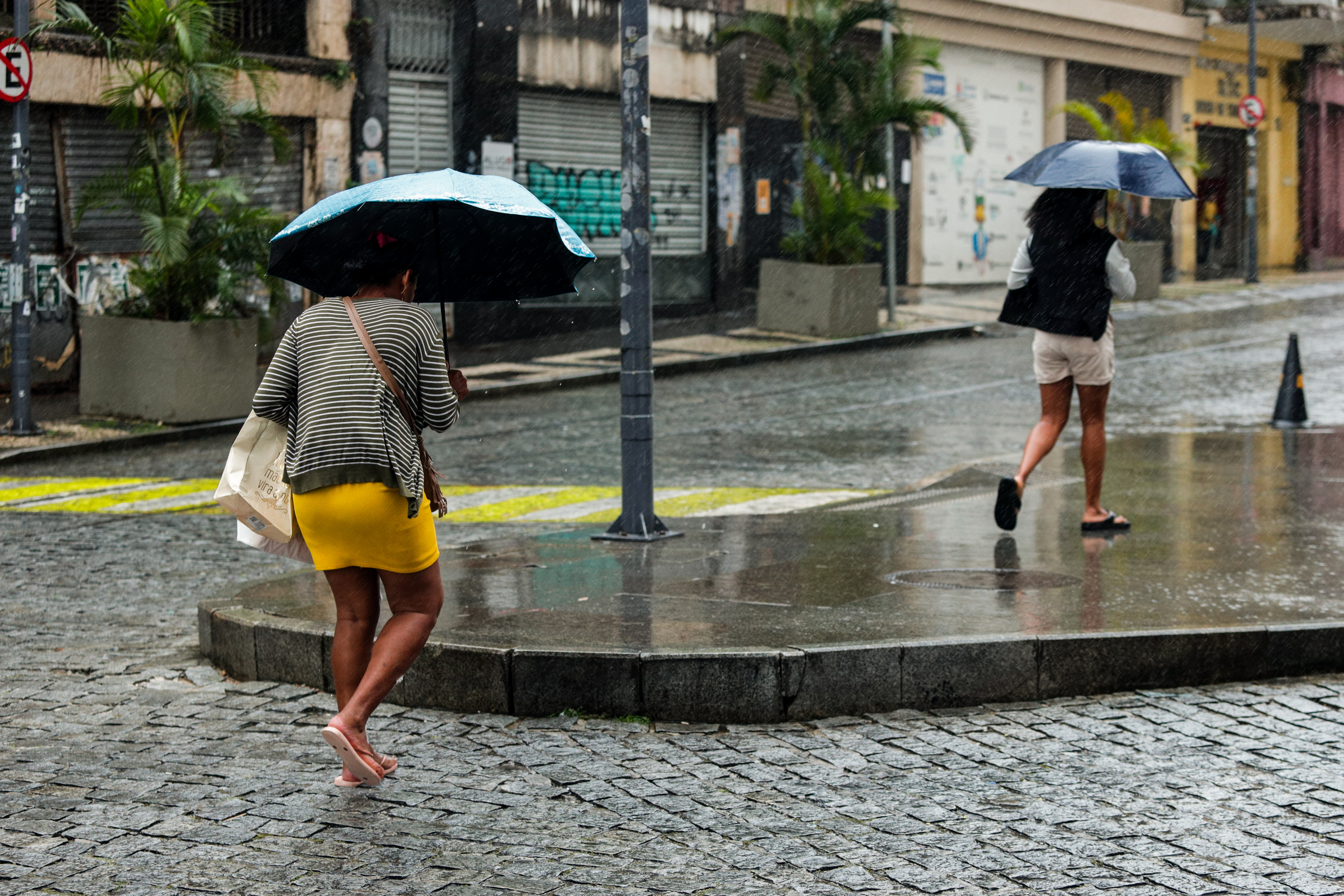 Ciclone extratropical traz chuvas intensas ao Sul do Brasil