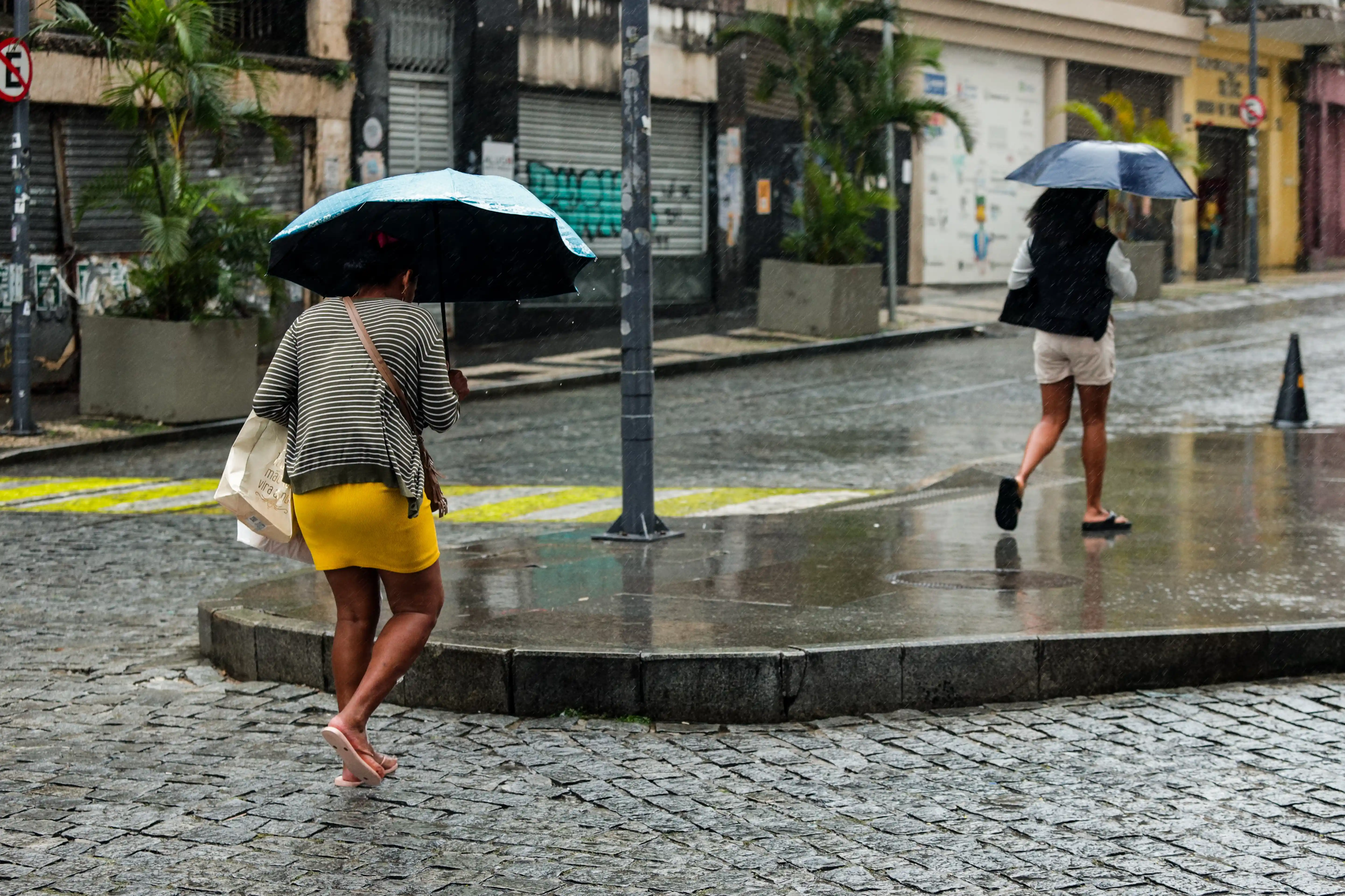 Ciclone extratropical traz chuvas intensas ao Sul do Brasil