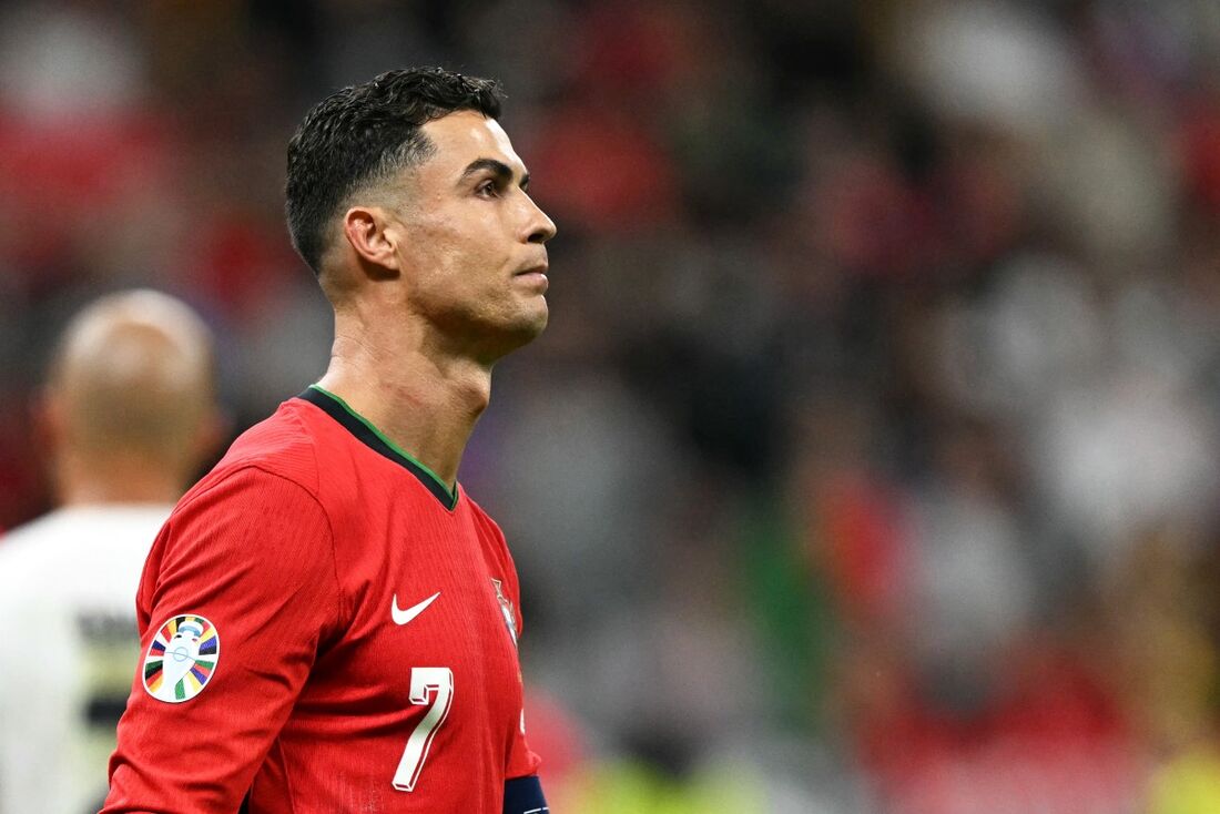 Cristiano Ronaldo se sente traído por técnico da seleção de Portugal