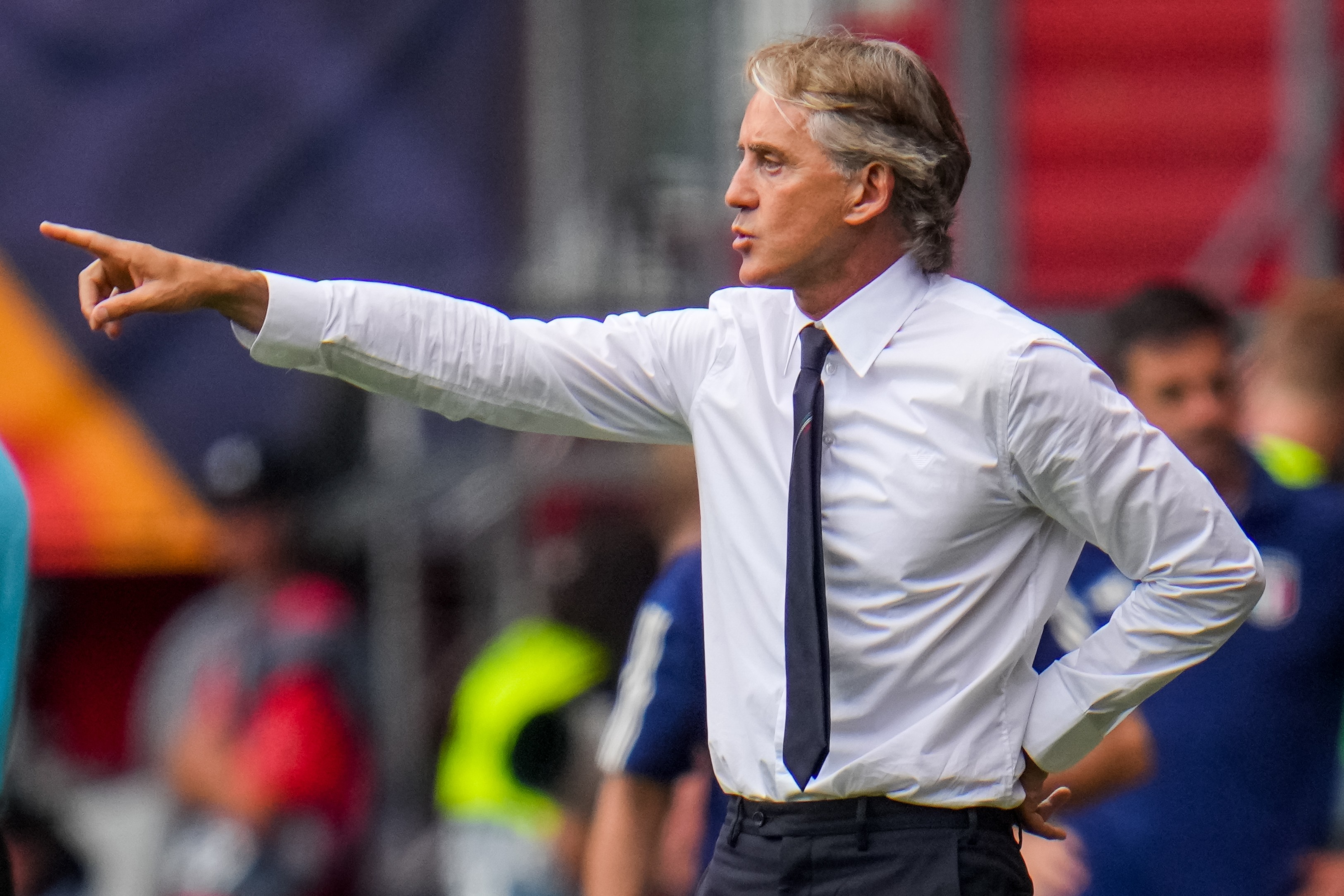 Roberto Mancini é o novo técnico da seleção da Itália