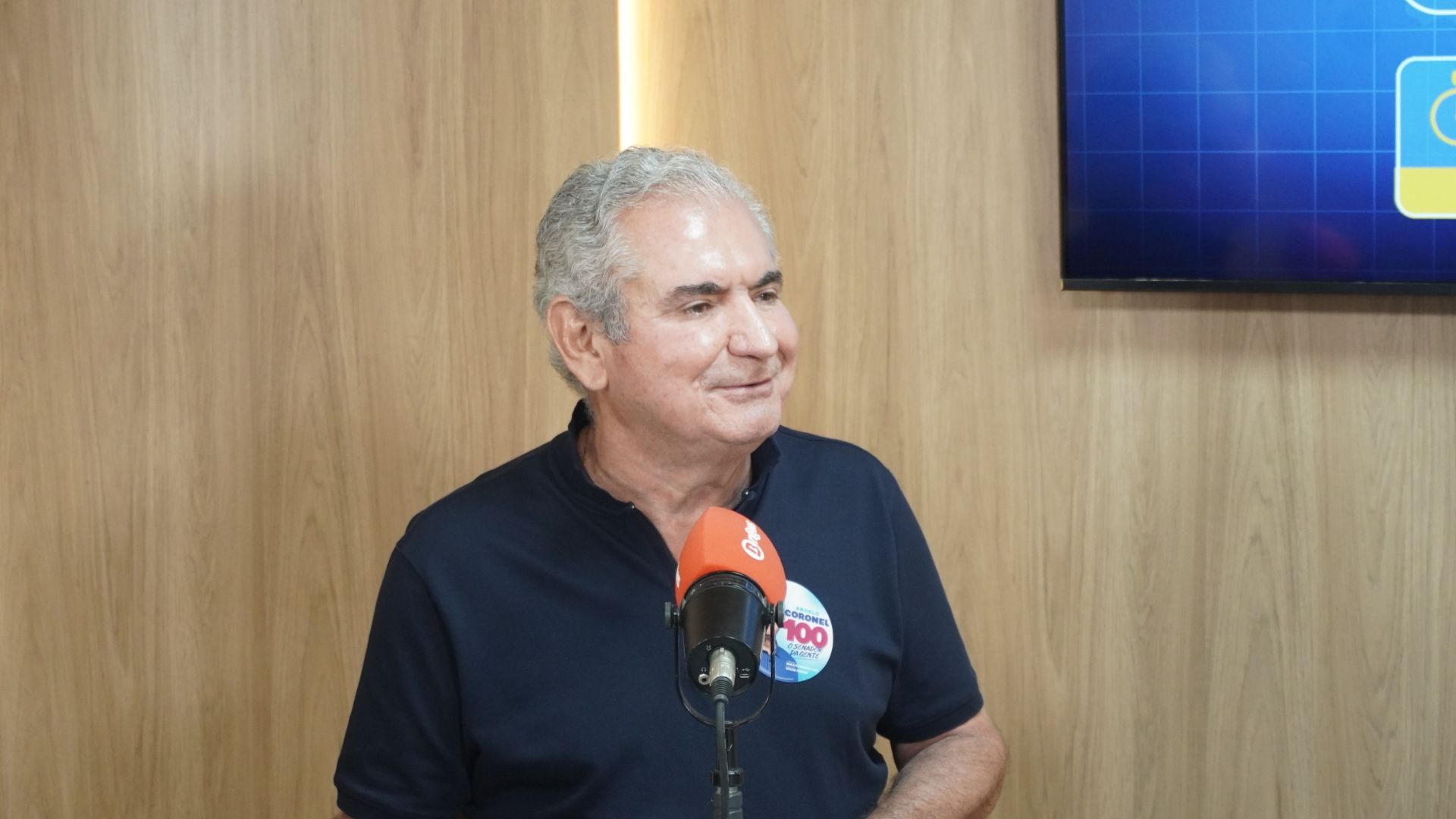 Coronel defende alocação de recursos para saúde e responde a críticas de Jaques Wagner
