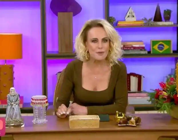 Ana Maria Braga aborda Exu em programa de culinária