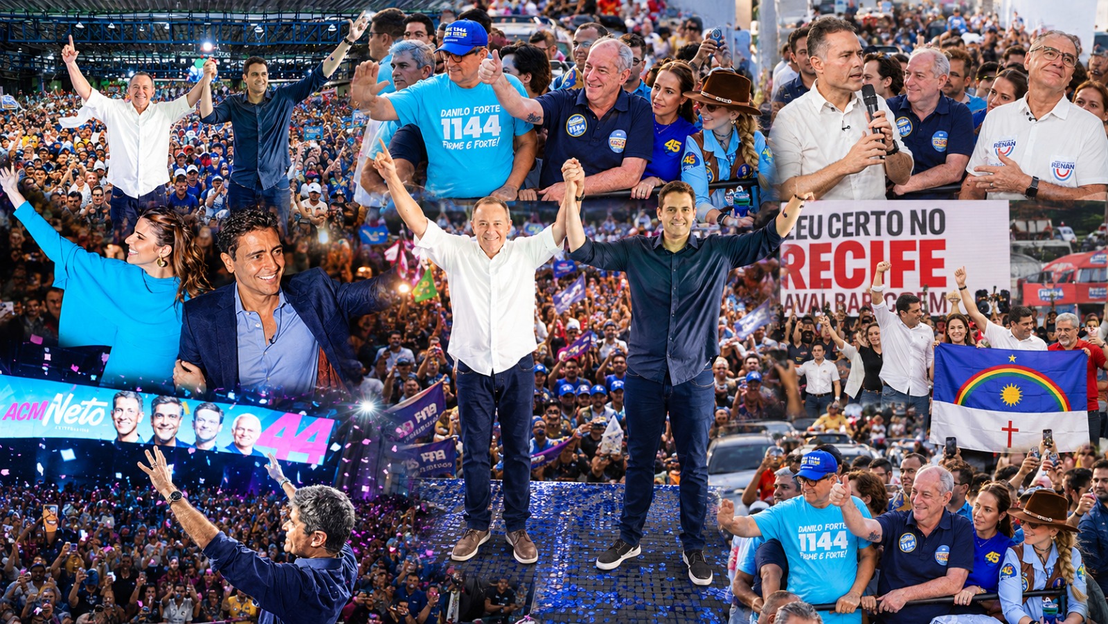 Famílias políticas no Nordeste: legado e disputa nas eleições de 2026