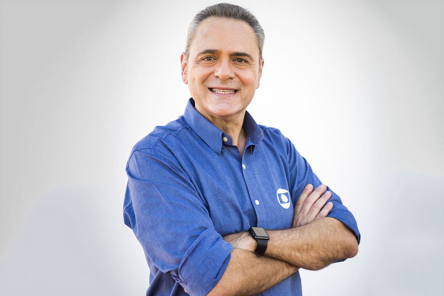 Luis Roberto retorna à TV após tratamento contra câncer