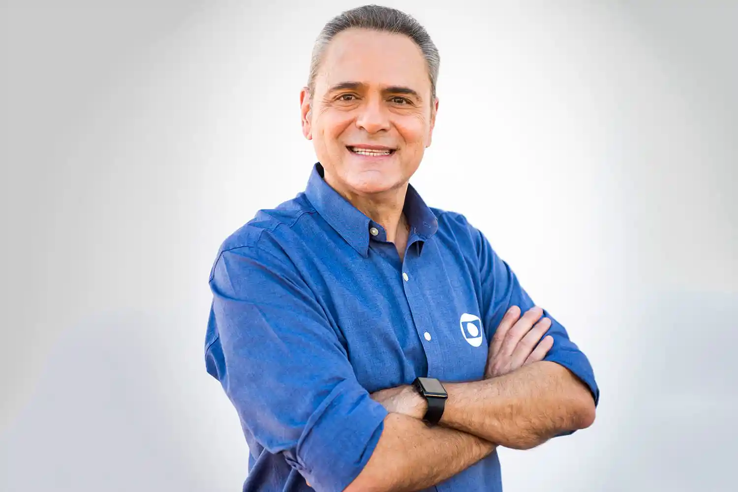 Luis Roberto retorna à TV após tratamento contra câncer