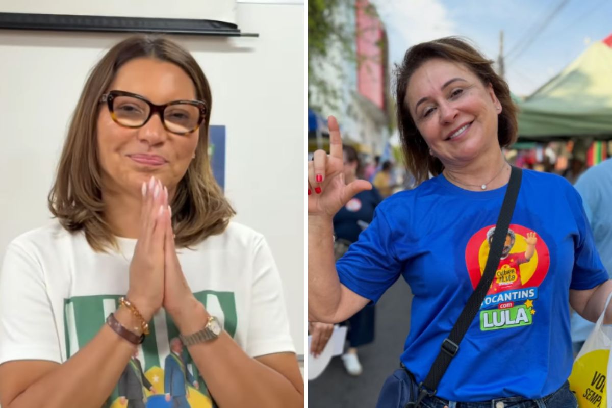 Kátia Abreu critica a participação de Janja na campanha