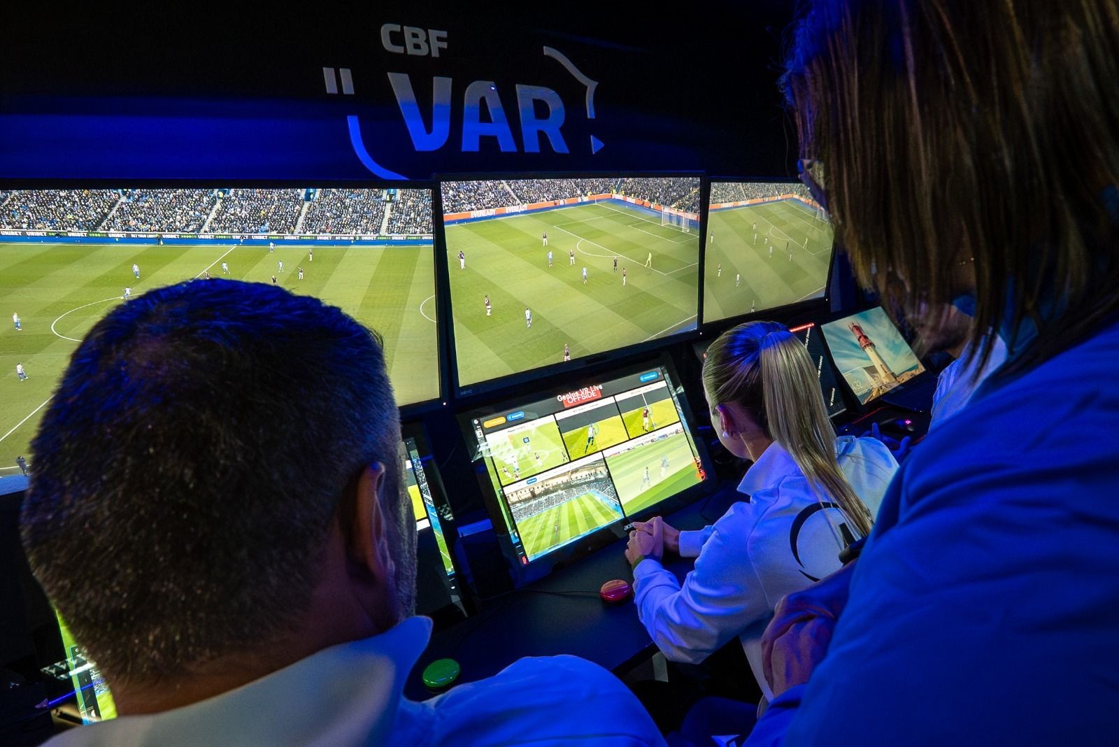 CBF implementa tecnologia de impedimento semiautomático no Brasileirão