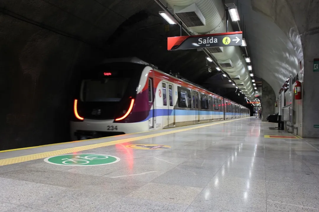 Metrô de Salvador terá operação especial para o jogo Bahia x Vasco