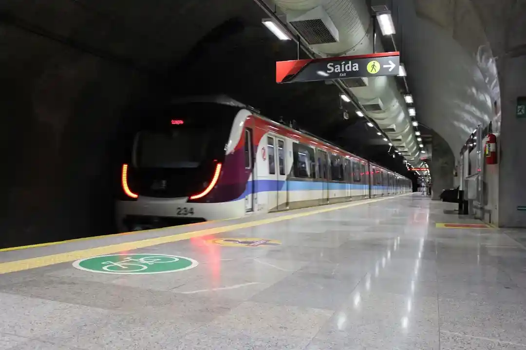 Metrô de Salvador terá operação especial para o jogo Bahia x Vasco