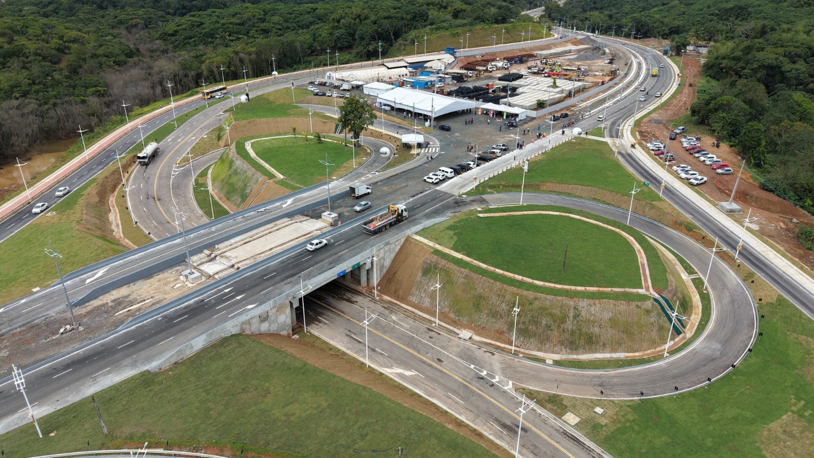 Mudança no tráfego na Estrada do Derba a partir desta quinta-feira
