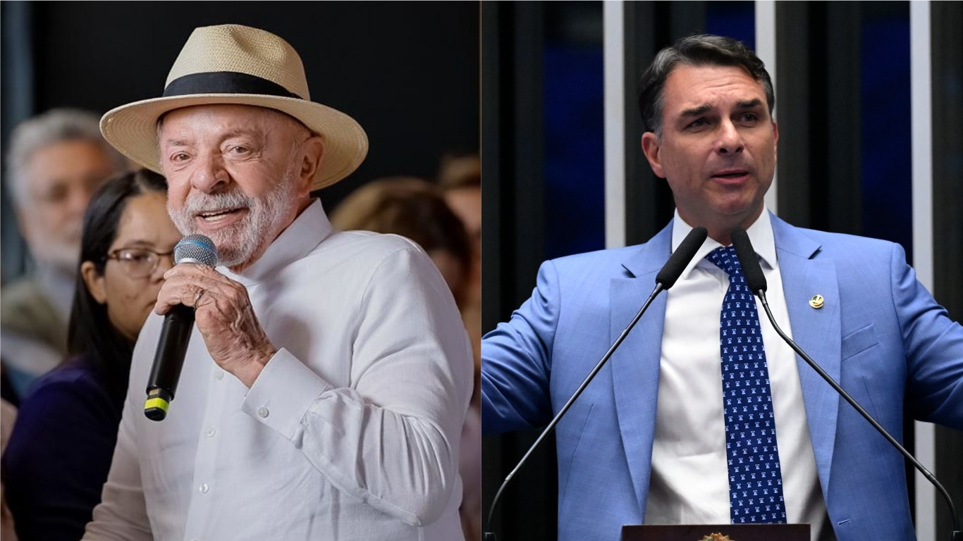 Novas pesquisas Datafolha analisam disputa entre Lula e Flávio Bolsonaro